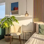 Апартаменты Penthouse In With Private Pool & Large Terraces Меллиеха