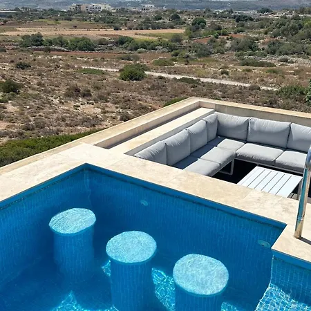 公寓 Penthouse In With Private Pool & Large Terraces