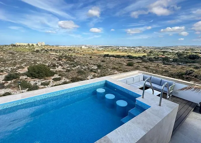 Penthouse In With Private Pool & Large Terraces 公寓