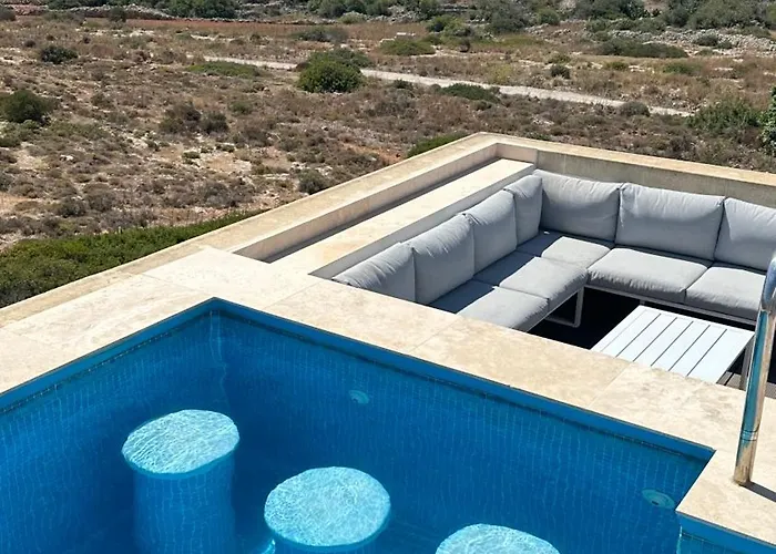 公寓 Penthouse In With Private Pool & Large Terraces