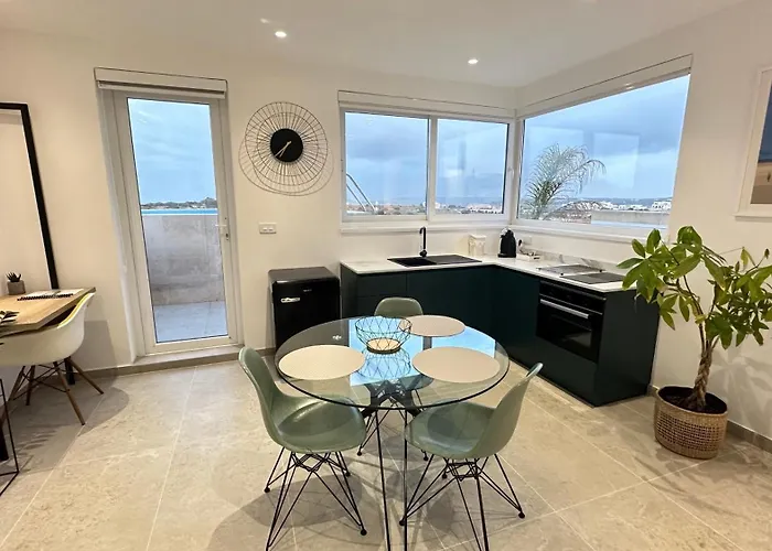 Penthouse In With Private Pool & Large Terraces 公寓 梅利哈