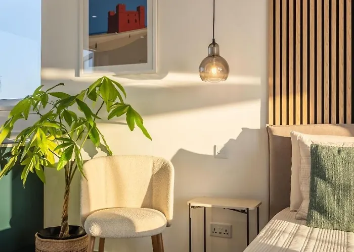 公寓 Penthouse In With Private Pool & Large Terraces 梅利哈