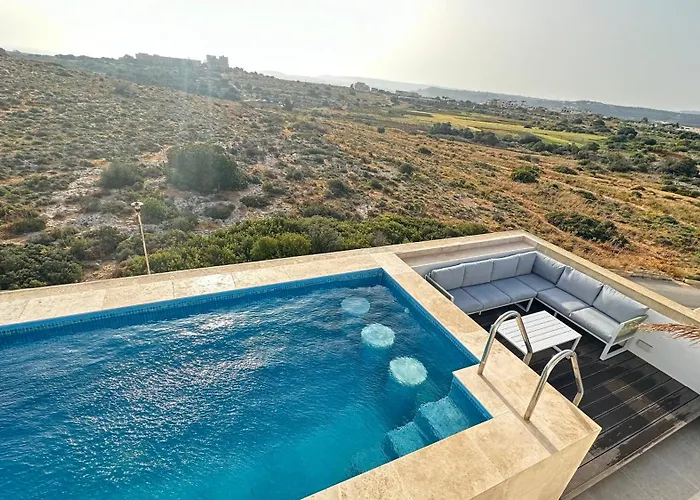 公寓 Penthouse In With Private Pool & Large Terraces