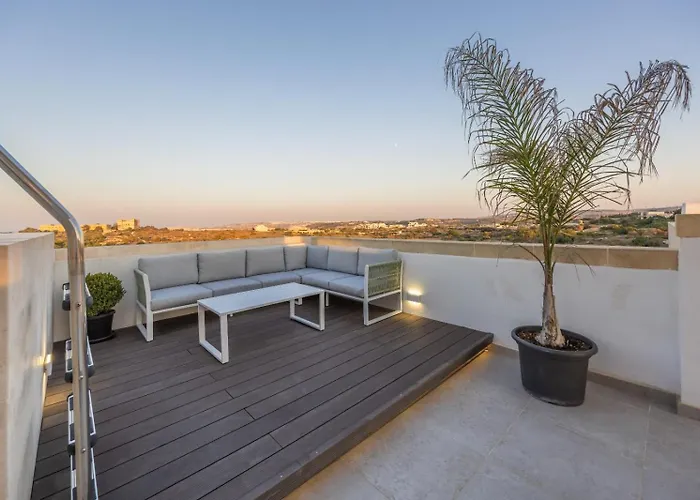 公寓 Penthouse In With Private Pool & Large Terraces *