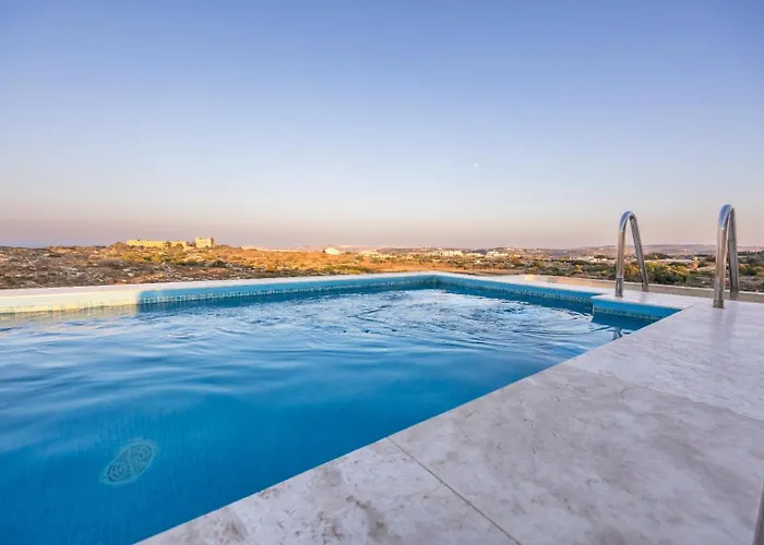 Penthouse In With Private Pool & Large Terraces 公寓 梅利哈