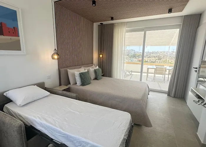 公寓 Penthouse In With Private Pool & Large Terraces 梅利哈